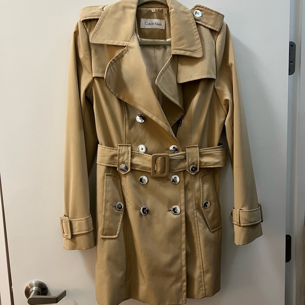 Calvin Klein Trench Coat